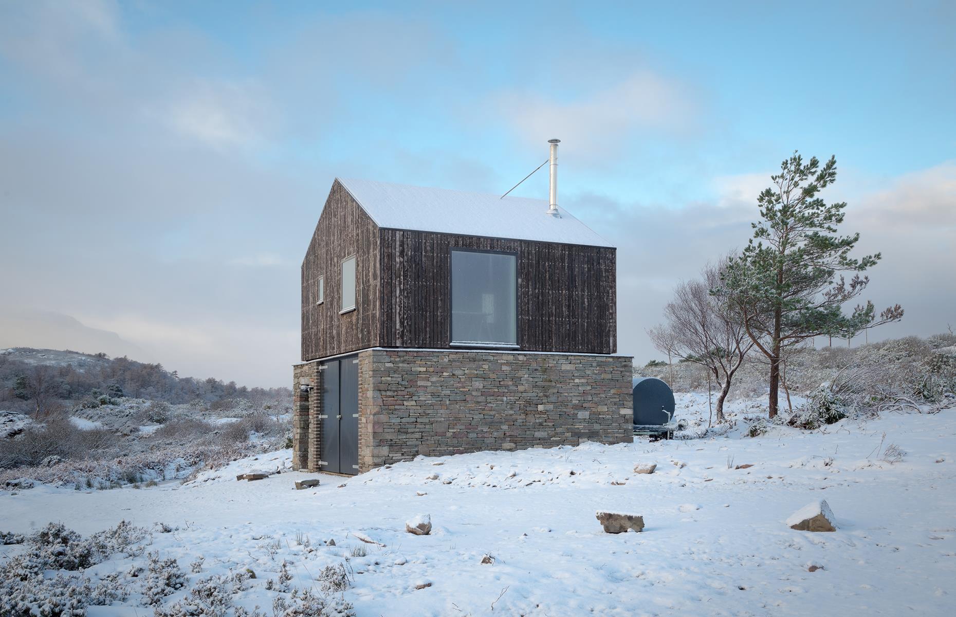 The winner: Lochside House
